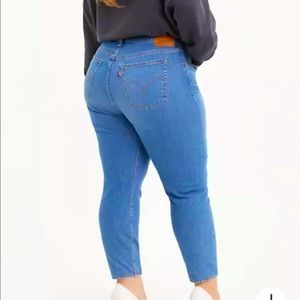 LEVI’S PREMIUM WEDGIE FIT SKINNY WOMEN'S JEANS 14W